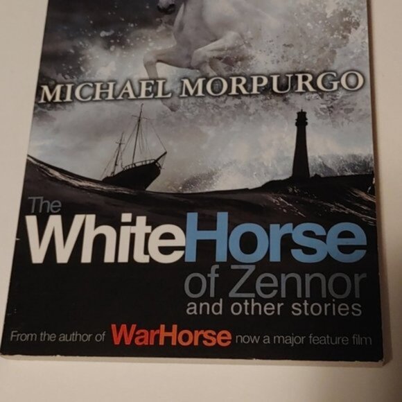 The White Horse of Zennor book. Collection of stories Michael Morpurgo - Picture 3 of 7